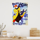 Palais de Glace, Jules Chéret Poster (Küche)