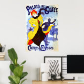 Palais de Glace, Jules Chéret Poster (Heimbüro)