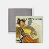 Palais de Glace Magnet (Vorderseite/Rückseite)