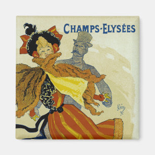 Palais de Glace Magnet