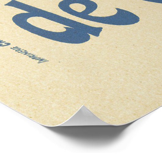 Palais De Glace Poster (Ecke)