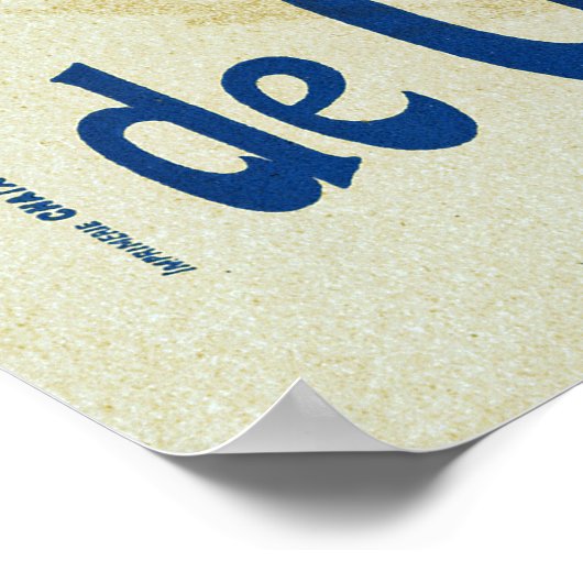 Palais de Glace Poster (Ecke)