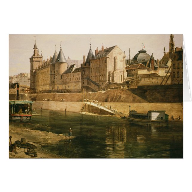 Palais de Justice (Vorderseite (Horizontal))