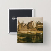 Palais de Justice Button (Vorne & Hinten)