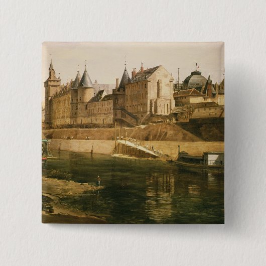 Palais de Justice Button (Vorderseite)