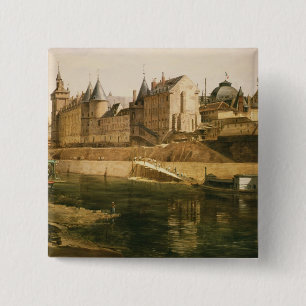 Palais de Justice Button