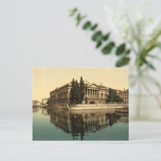 Palais de Justice, Gent, Belgien Postkarte (Stehend Vorderseite)