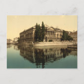 Palais de Justice, Gent, Belgien Postkarte (Vorderseite)