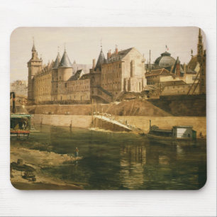 Palais de Justice Mousepad
