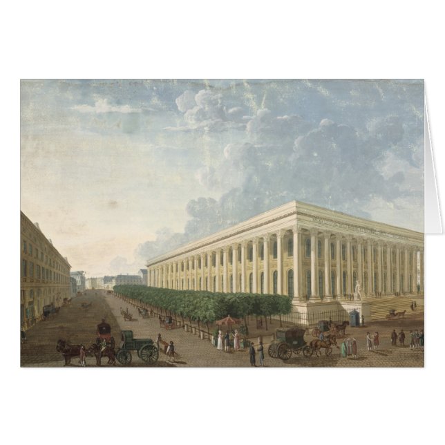 Palais de la Bourse (Vorderseite (Horizontal))