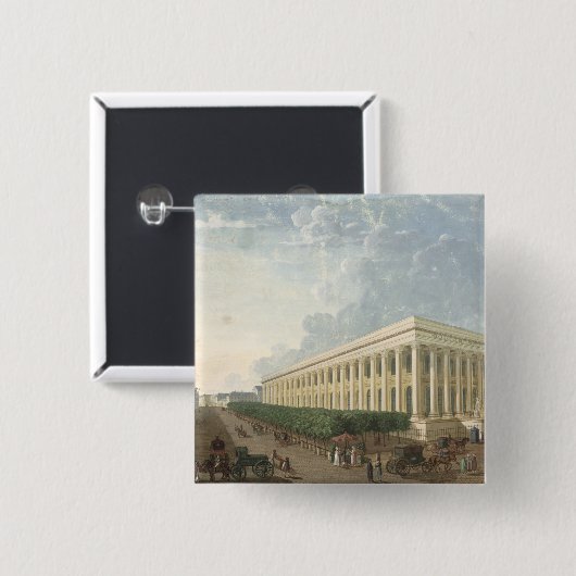 Palais de la Bourse Button (Vorne & Hinten)