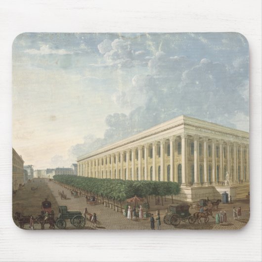 Palais de la Bourse Mousepad (Vorne)