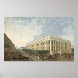 Palais de la Bourse Poster