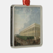 Palais de la Bourse Silbernes Ornament (Rechts)