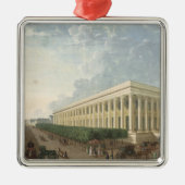 Palais de la Bourse Silbernes Ornament (Vorne)