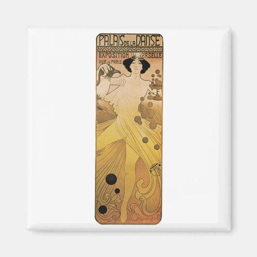 Palais de la Danse Magnet (Vorne)