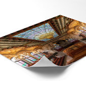 Palais de la Musica Catalana Poster (Ecke)