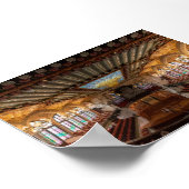 Palais de la Musica Catalana Poster (Ecke)