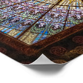 Palais de la musica catalana poster (Ecke)