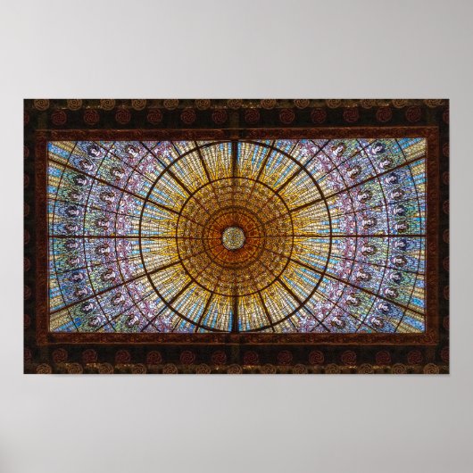 Palais de la musica catalana poster (Vorne)