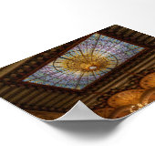 Palais de la musica catalana poster (Ecke)