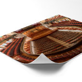 Palais de la Musica Catalana Poster (Ecke)