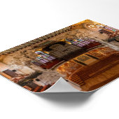 Palais de la Musica Catalana Poster (Ecke)