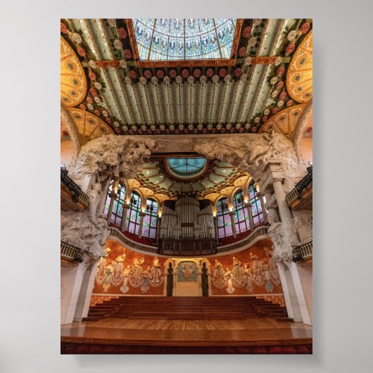 Palais de la musica catalana poster (Vorne)