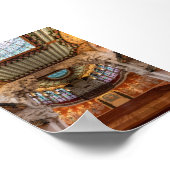 Palais de la musica catalana poster (Ecke)