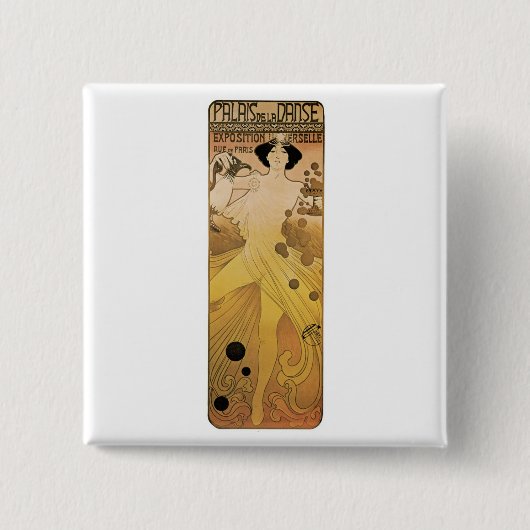 Palais de le Danse Button (Vorderseite)