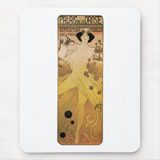 Palais de le Danse Mousepad (Vorne)