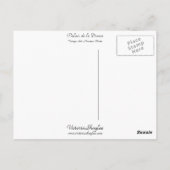 Palais de le Danse Postkarte (Rückseite)