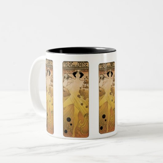 Palais de le Danse Zweifarbige Tasse (Vorderseite Links)