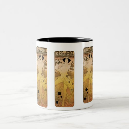 Palais de le Danse Zweifarbige Tasse (Mittel)