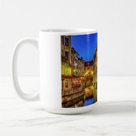 Palais de L'Ile Gefängnis und Kanal in alter Stadt Kaffeetasse