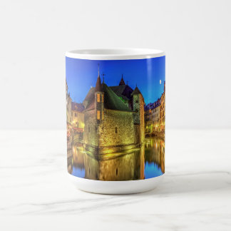 Palais de L'Ile Gefängnis und Kanal in alter Stadt Kaffeetasse
