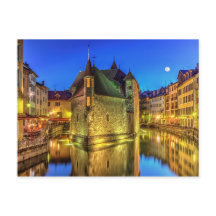 Palais de l'Ile in der Altstadt von Annecy,