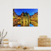 Palais de l'Ile inhaftiert in der Altstadt von Ann Poster (Küche)