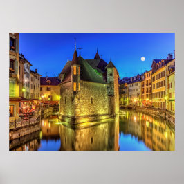 Palais de l'Ile inhaftiert in der Altstadt von Ann Poster