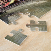 Palais de L'Isle in malerischem Annecy, Frankreich Puzzle (Seite)