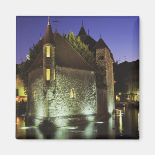 Palais de L'Isle Museum in Annecy, Frankreich 2 Magnet