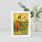 Palais des Machines Champ de Mars Salon du Cycle Postkarte (Stehend Vorderseite)