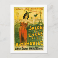 Palais des Machines Champ de Mars Salon du Cycle