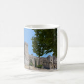 Palais des Papes in Avignon (Frankreich) Kaffeetasse (VorderseiteRechts)