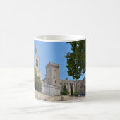 Palais des Papes in Avignon (Frankreich) Kaffeetasse (Mittel)