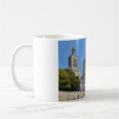 Palais des Papes in Avignon (Frankreich) Kaffeetasse (Links)
