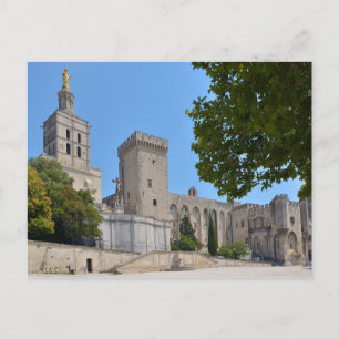 Palais des Papes in Avignon (Frankreich) Postkarte