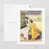 Palais du Costume aus der Ausstellung von 1900 Postkarte (Vorne/Hinten)