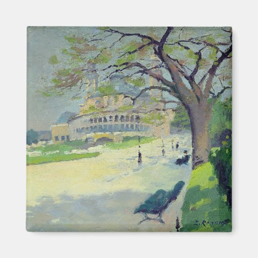 Palais du Trocadero Magnet (Vorne)