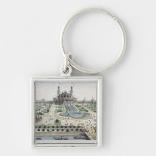 Palais du Trocadero Schlüsselanhänger